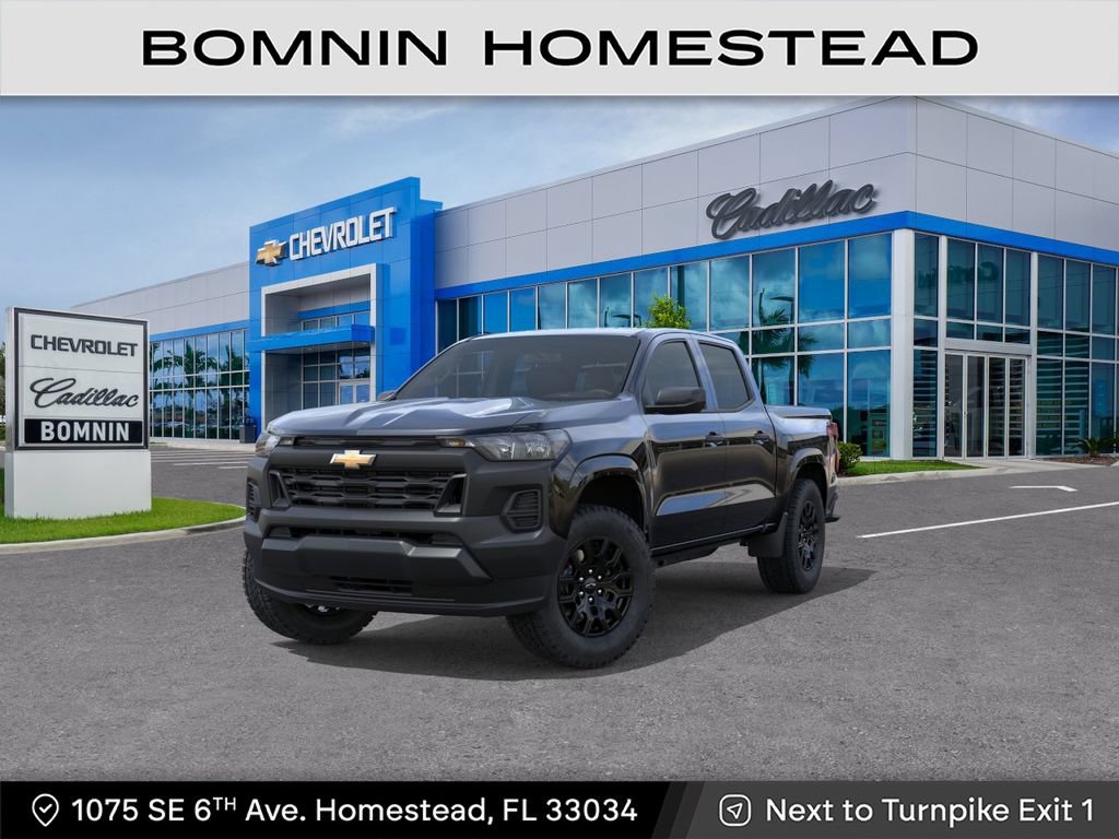 Used 2026 Chevrolet Colorado W/T w/ WT Custom Package