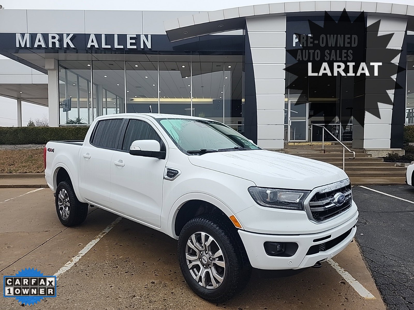 Used 2022 Ford Ranger Lariat w/ Technology Package