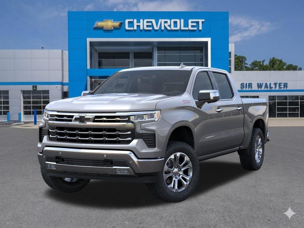 New 2026 Chevrolet Silverado 1500 LTZ w/ LTZ Premium Package AWD/4WD image 7