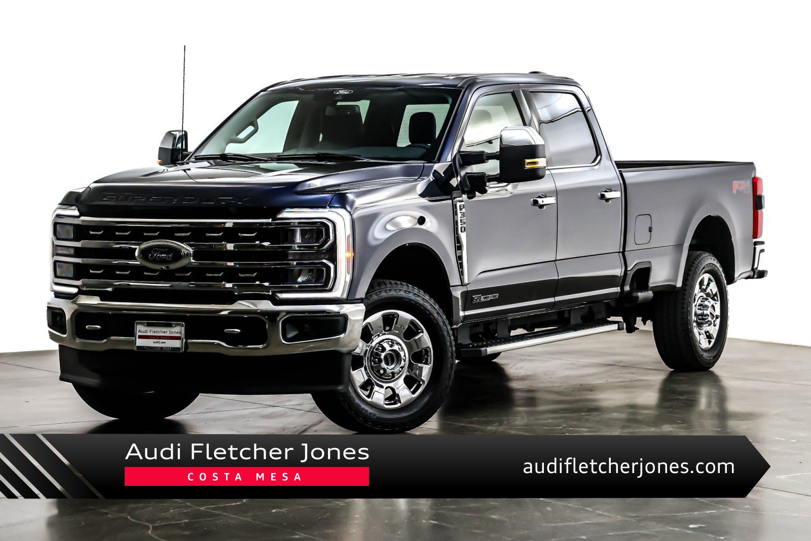 Used 2024 Ford F350 Lariat w/ Chrome Package