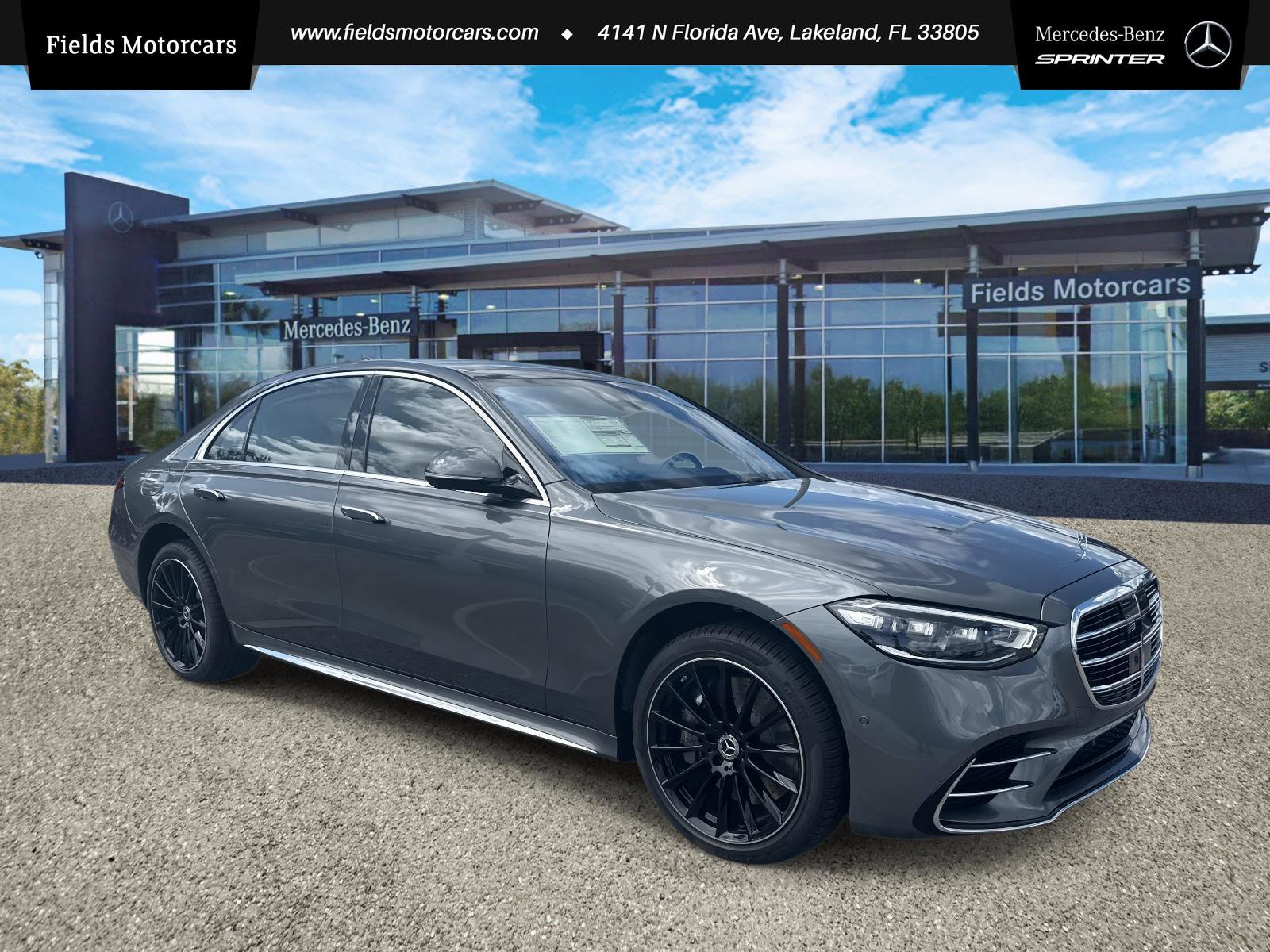 New 2026 Mercedes-Benz S 500 4MATIC image 1