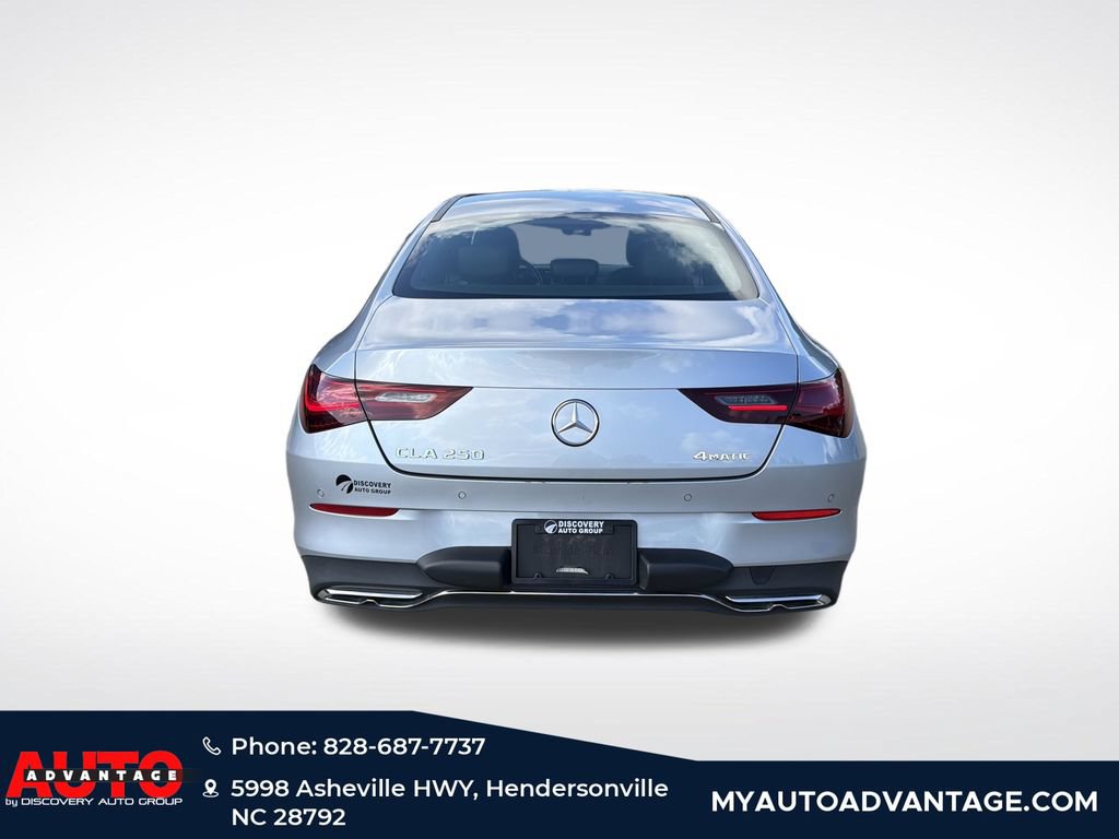 Used 2025 Mercedes-Benz CLA 250 4MATIC image 4