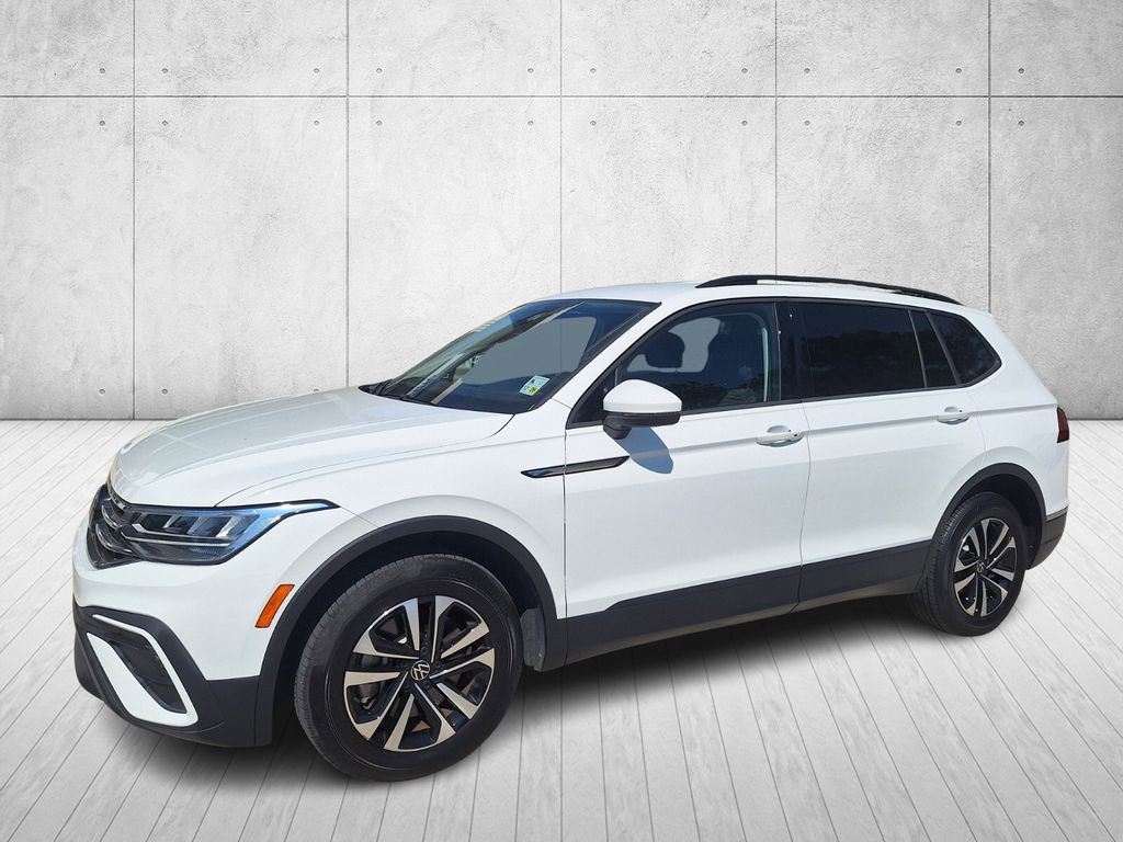 Used 2024 Volkswagen Tiguan S w/ MDO Package, Three-Row image 9