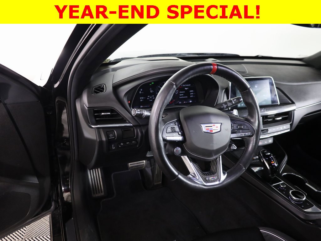 Used 2023 Cadillac CT4 V Blackwing w/ Driver Assist Package image 29