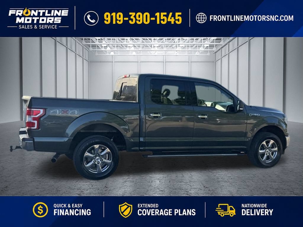 Used 2018 Ford F150 XLT w/ Equipment Group 302A Luxury AWD/4WD image 8
