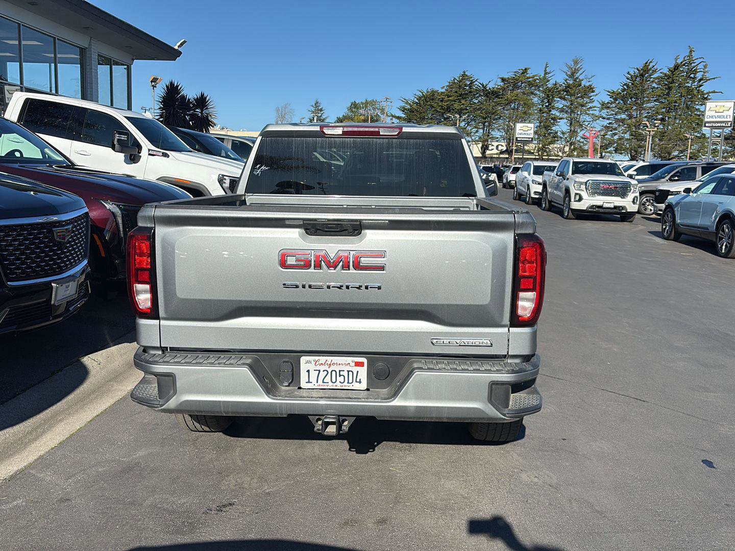 Used 2025 GMC Sierra 1500 Elevation AWD/4WD image 6