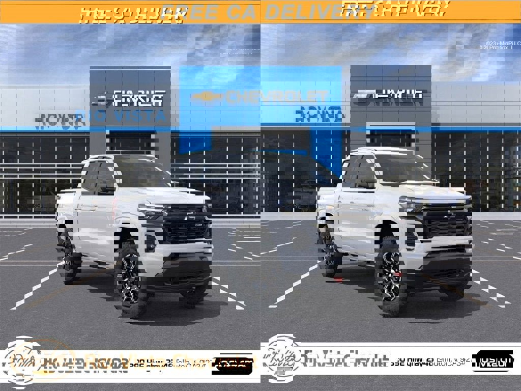 New 2026 Chevrolet Colorado Z71 w/ Technology Package