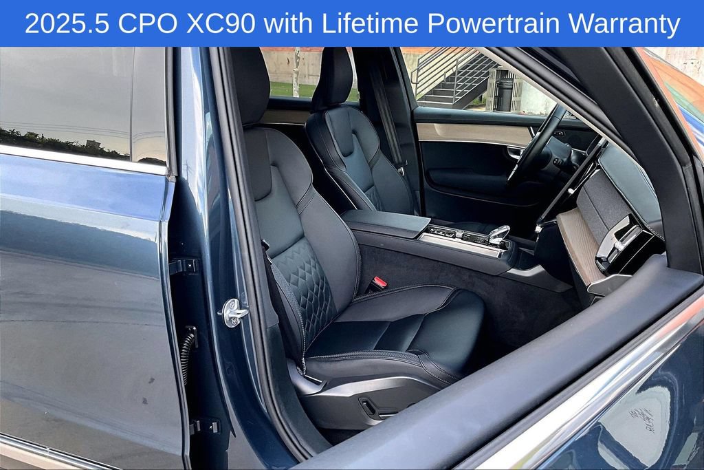 Certified 2025 Volvo XC90 B6 Plus AWD/4WD image 10