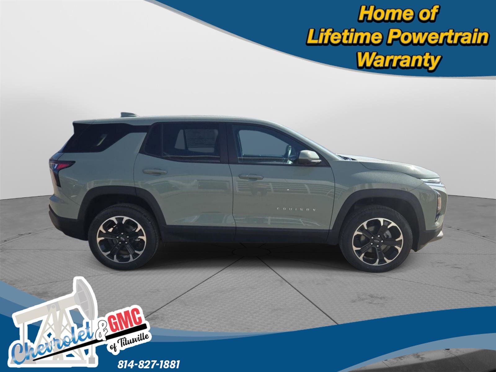 New 2026 Chevrolet Equinox LT w/ Convenience Package II image 2