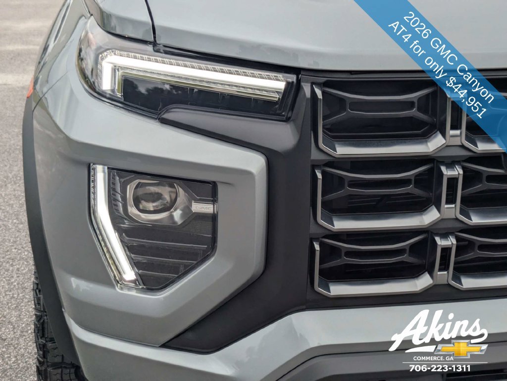 Used 2026 GMC Canyon AT4 AWD/4WD image 12
