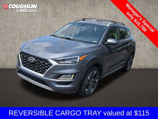 Used 2021 Hyundai Tucson Sport AWD/4WD image 3