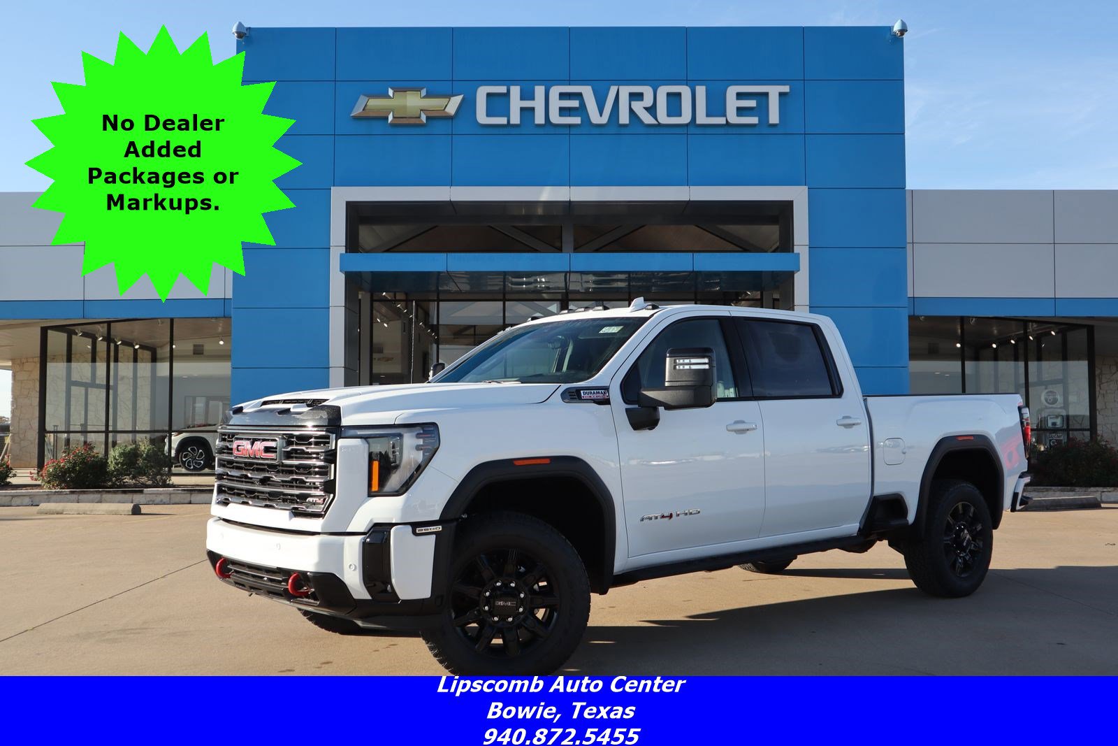 New 2026 GMC Sierra 2500 AT4 w/ AT4 Premium Plus Package