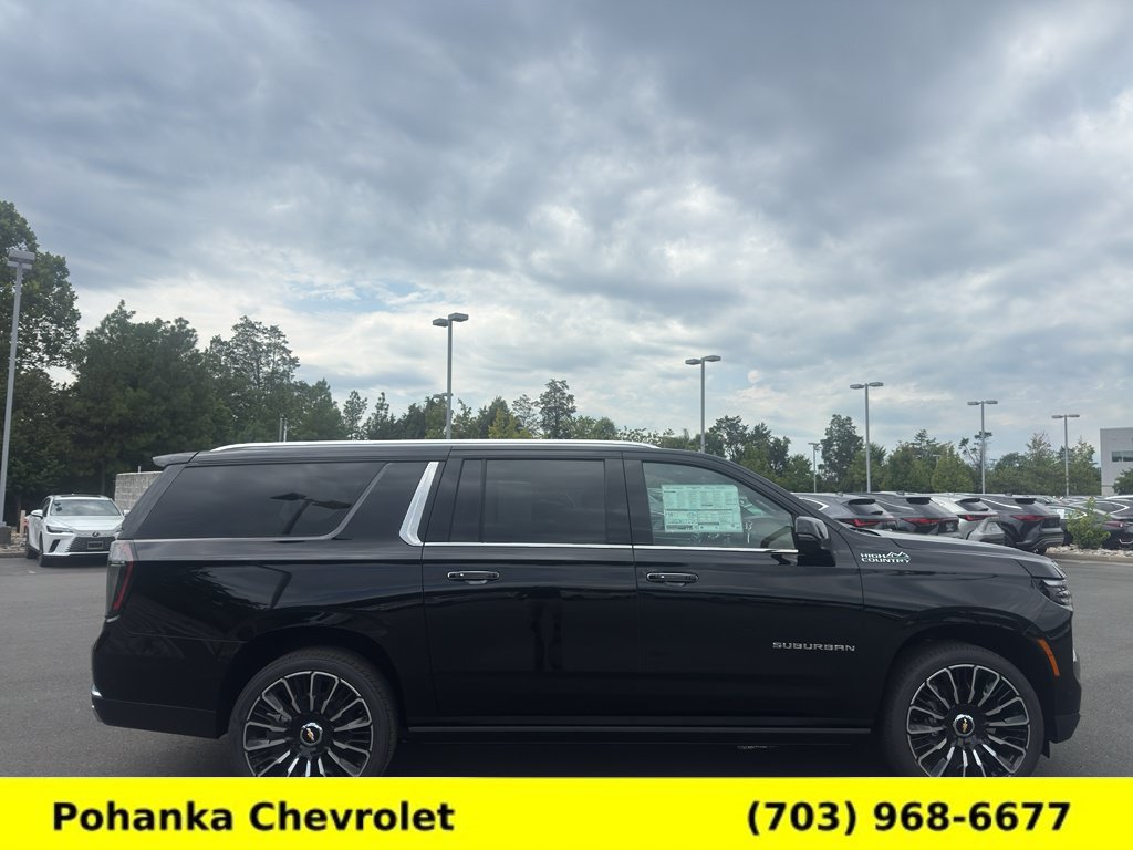 New 2026 Chevrolet Suburban High Country AWD/4WD image 8