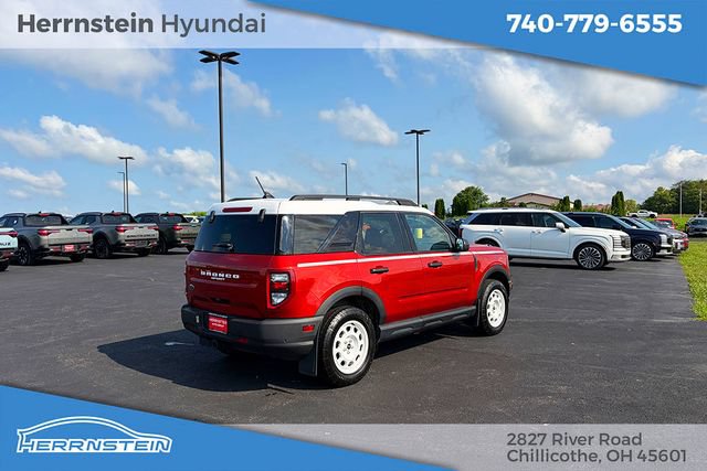 Used 2024 Ford Bronco Sport Heritage w/ Heritage Convenience Package AWD/4WD image 32