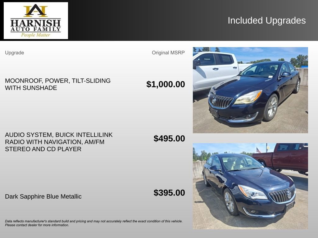 Used 2016 Buick Regal FWD image 4