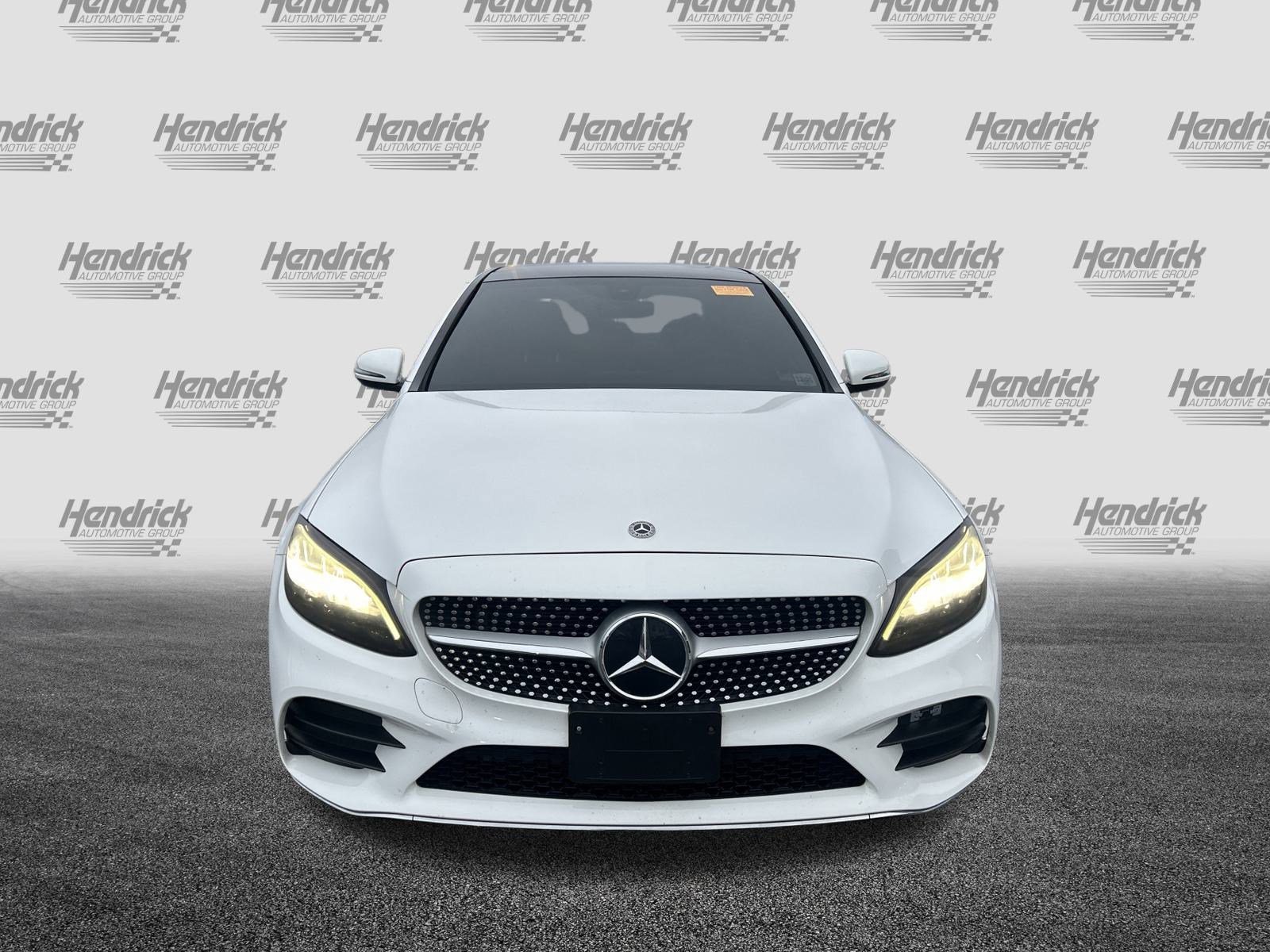 Used 2021 Mercedes-Benz C 300 4MATIC Sedan image 3
