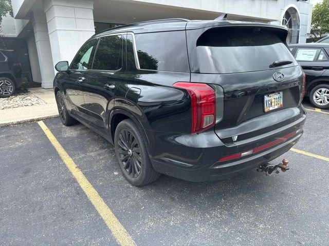 Used 2024 Hyundai Palisade Calligraphy AWD/4WD image 4