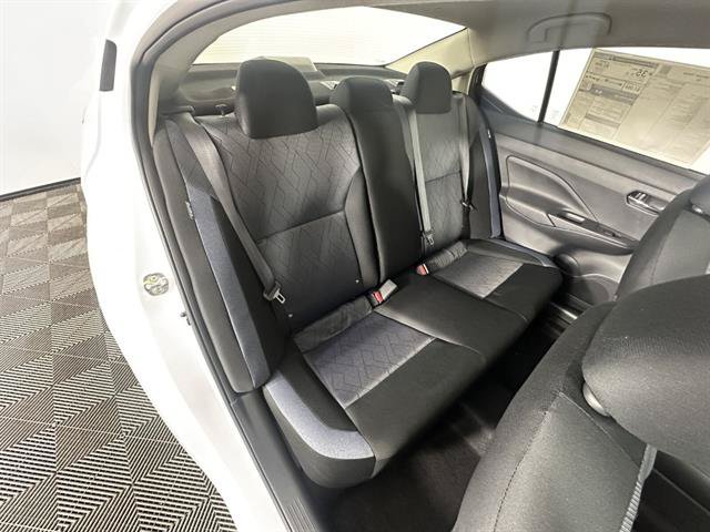New 2025 Nissan Versa SV w/ Trunk Package FWD image 14