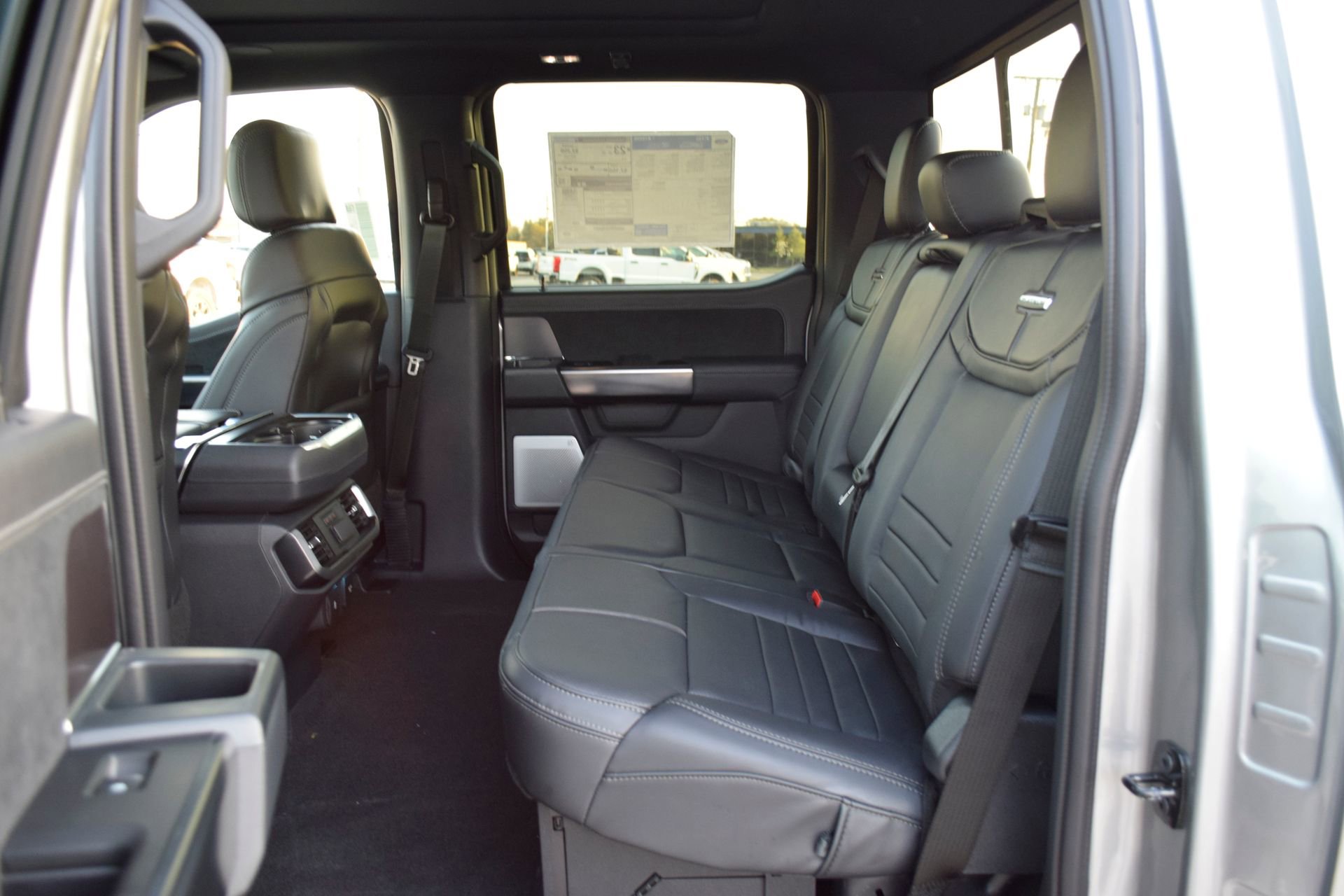 New 2026 Ford F150 Platinum w/ Equipment Group 702A High image 20