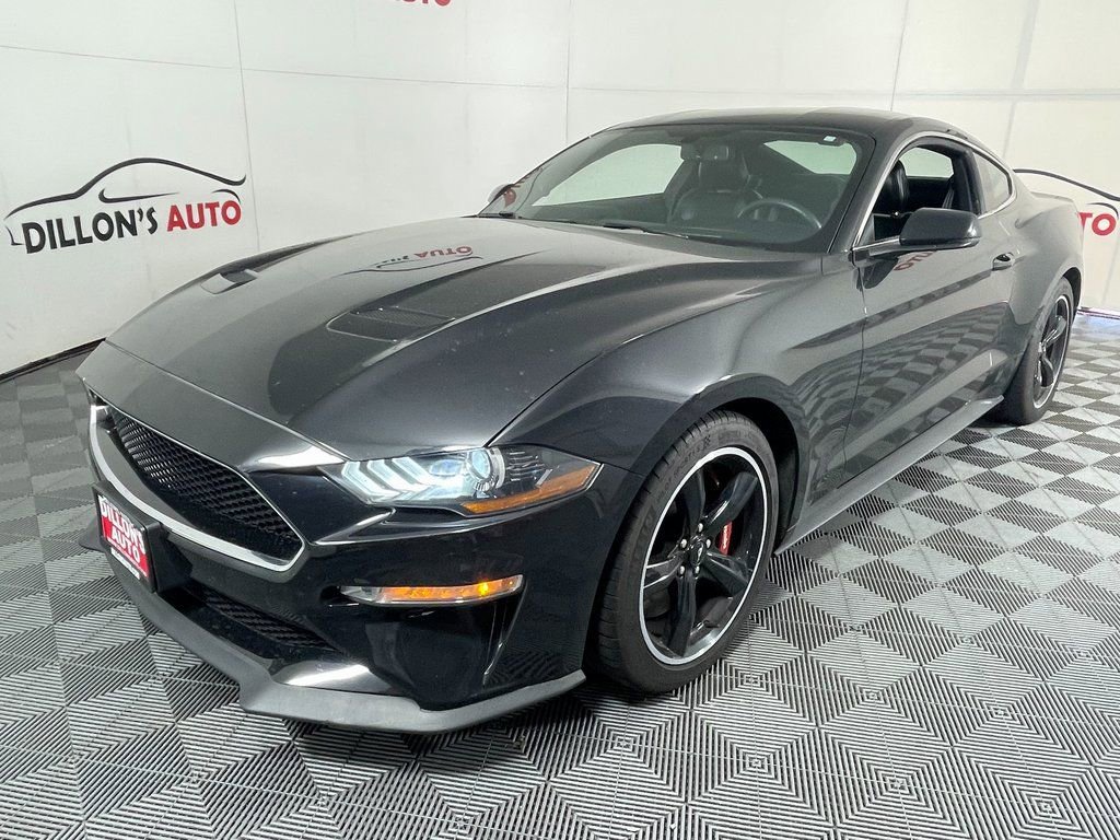 Used 2020 Ford Mustang Bullitt w/ Bullitt Electronics Package image 2