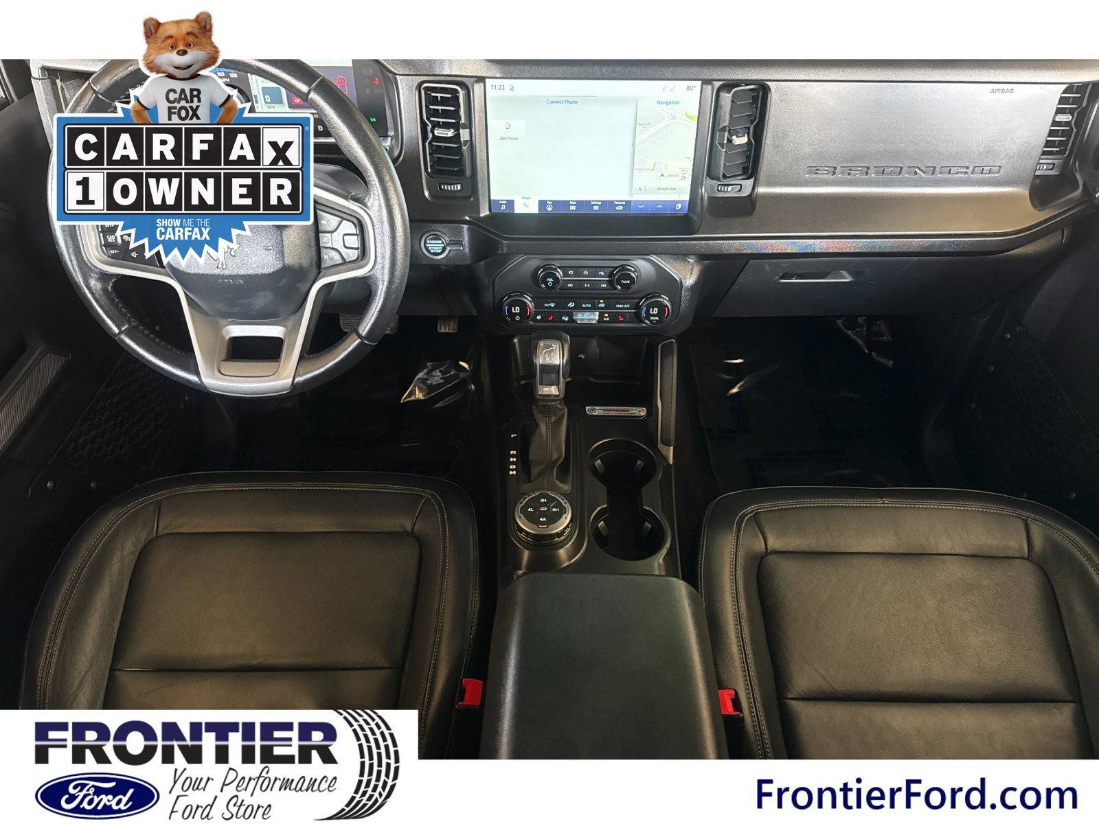 Used 2021 Ford Bronco First Edition AWD/4WD image 14