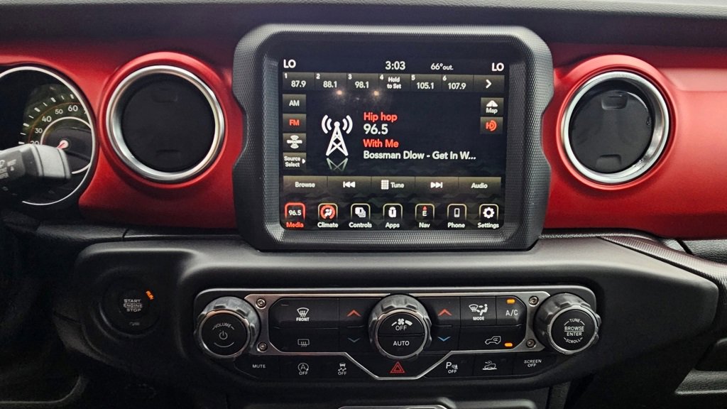 Used 2021 Jeep Wrangler Unlimited Rubicon image 25