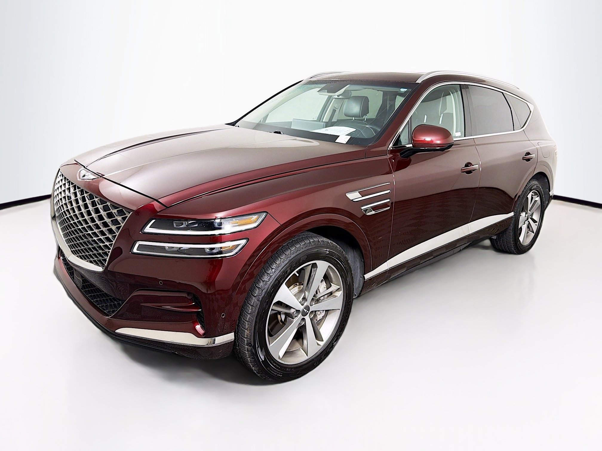 Used 2021 Genesis GV80 3.5T Advanced + AWD/4WD image 3