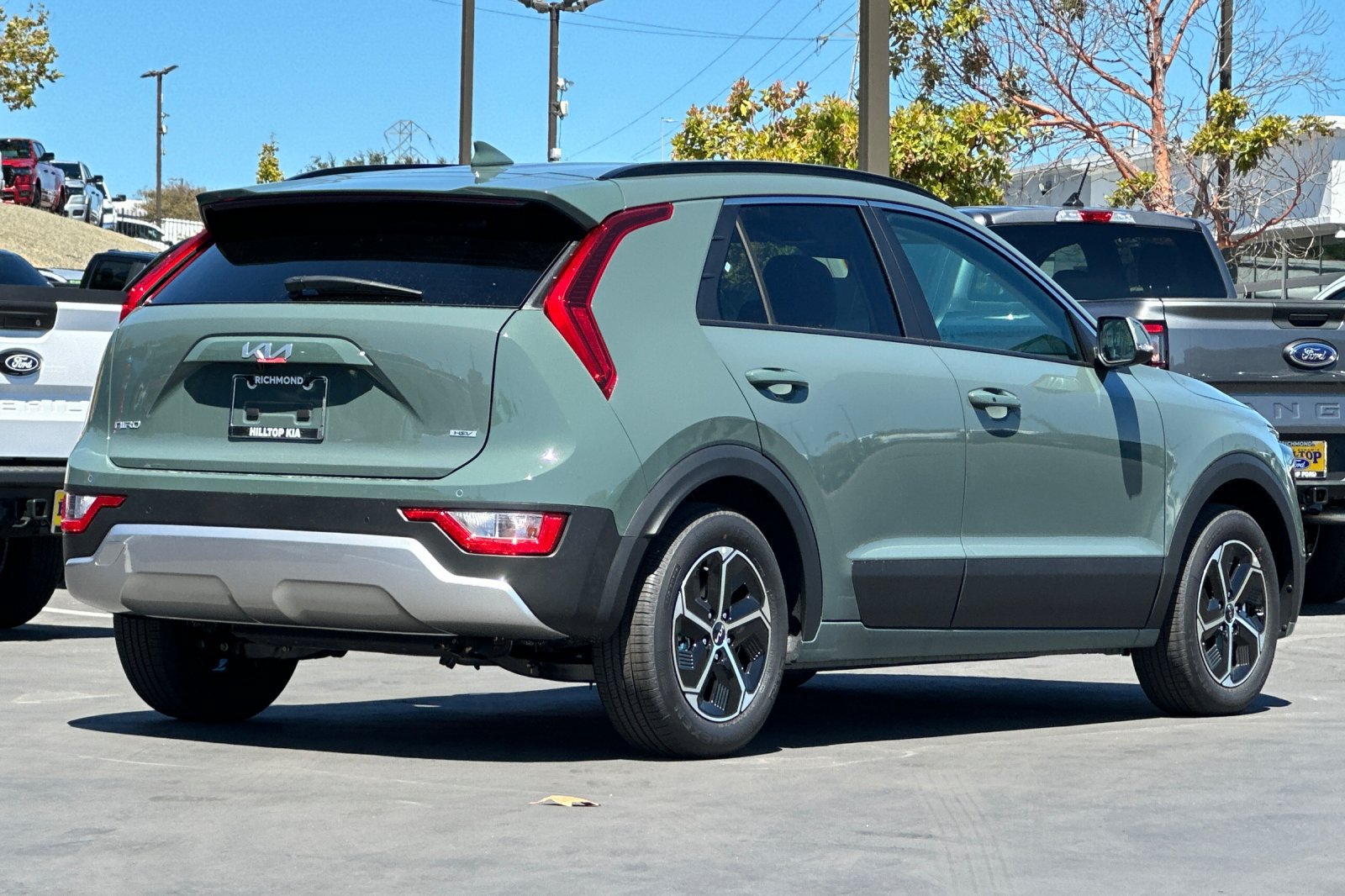 New 2026 Kia Niro EX w/ EX Premium Package FWD image 4