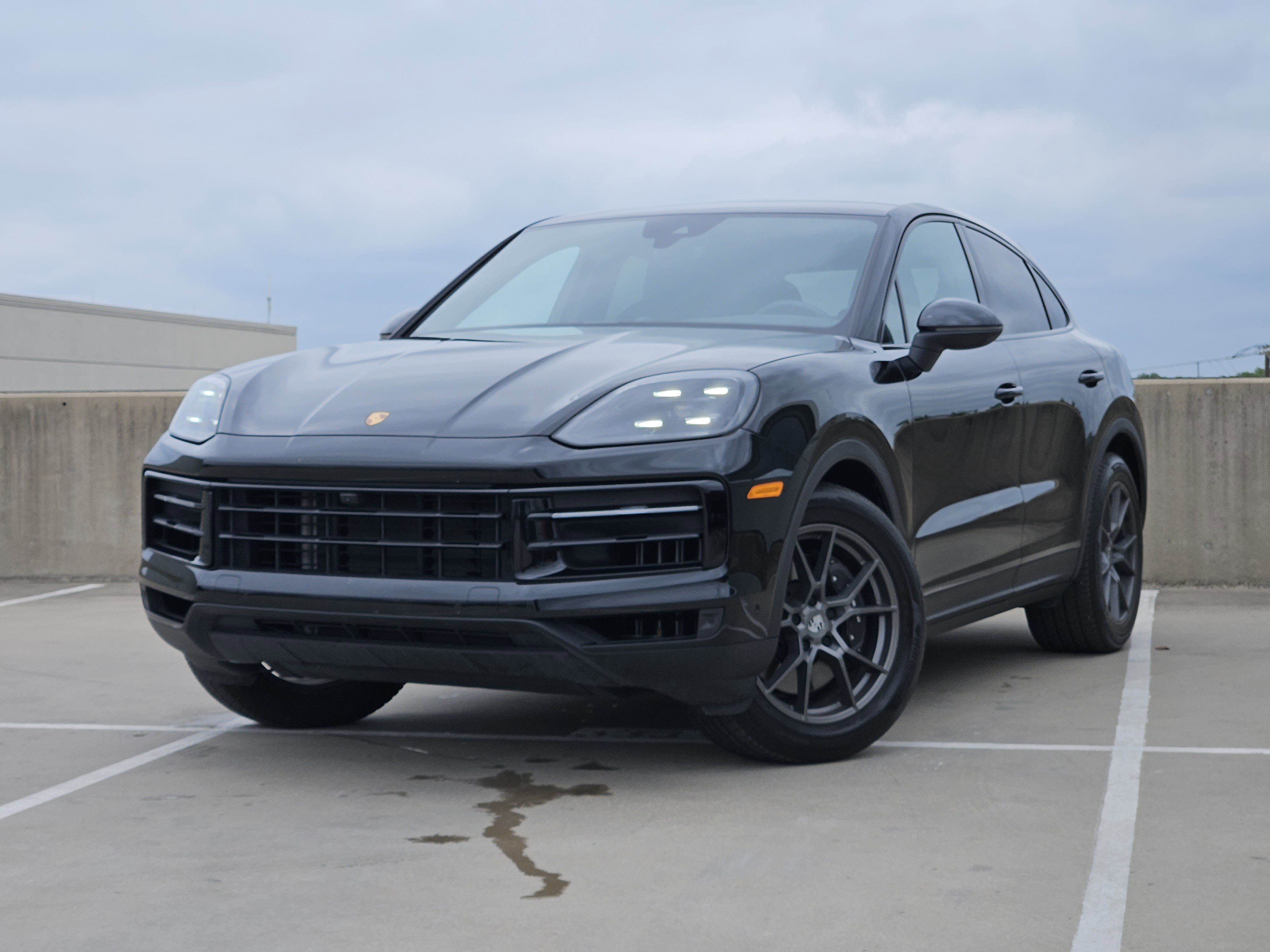 Certified 2026 Porsche Cayenne Coupe