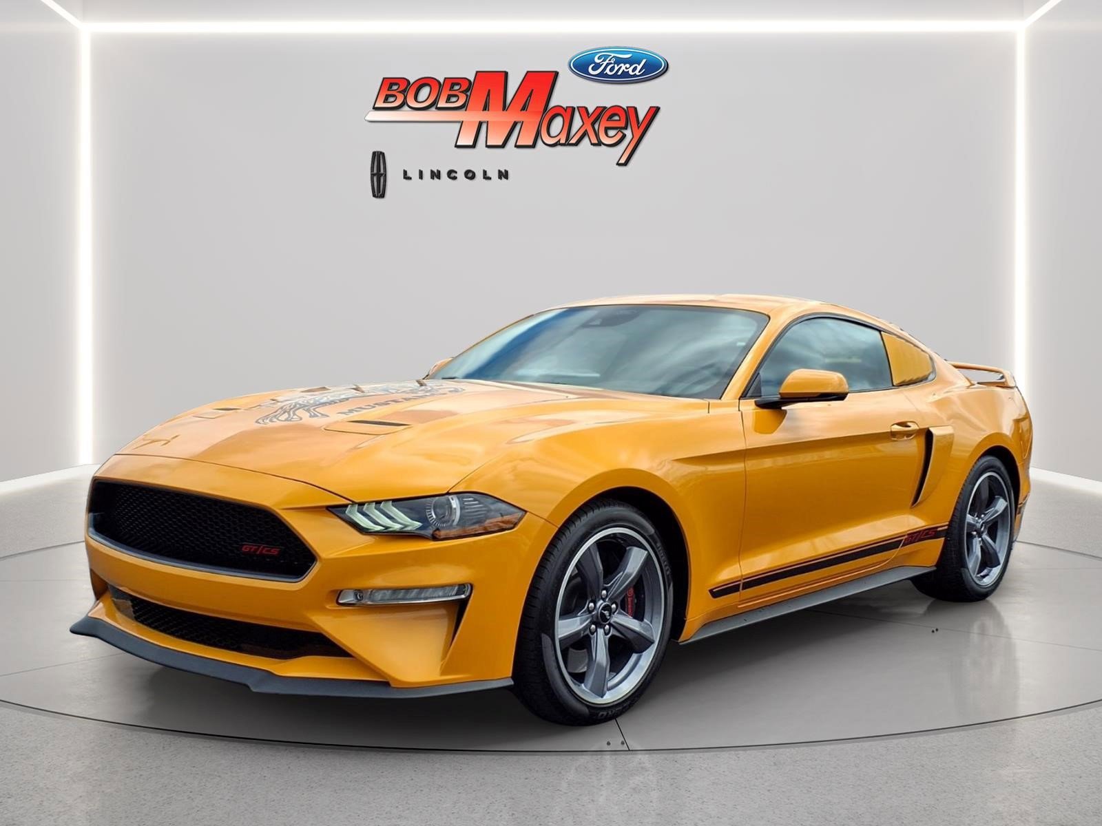 Used 2022 Ford Mustang GT Premium w/ GT Performance Package RWD image 1