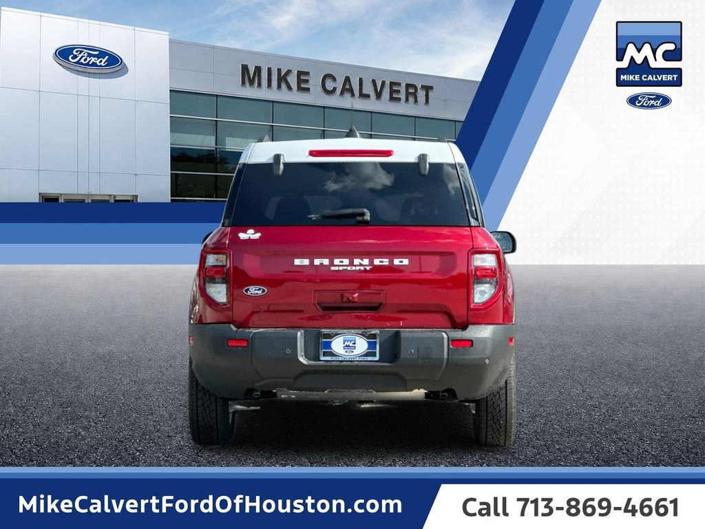 Used 2026 Ford Bronco Sport Heritage w/ Convenience Package AWD/4WD image 4