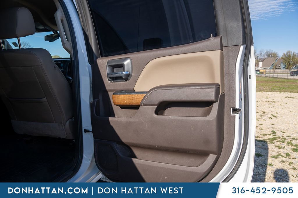 Used 2017 Chevrolet Silverado 3500 LTZ w/ Duramax Plus Package image 19