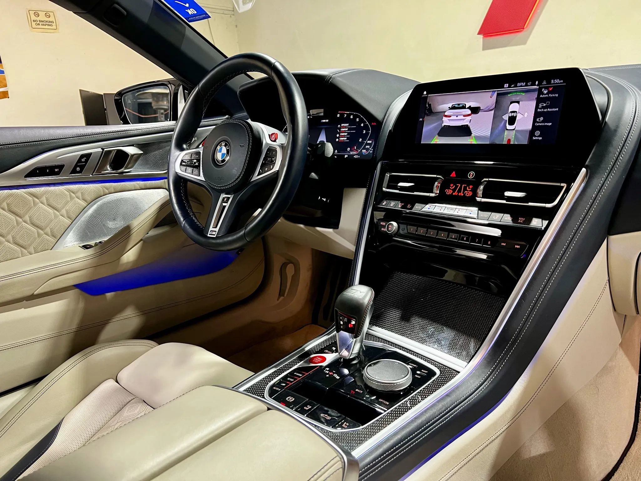 Used 2020 BMW M8 Convertible 2D image 22