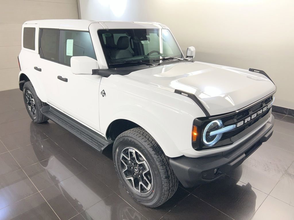 New 2026 Ford Bronco Outer Banks