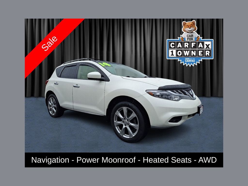 Used 2014 Nissan Murano LE w/ Platinum Edition Package