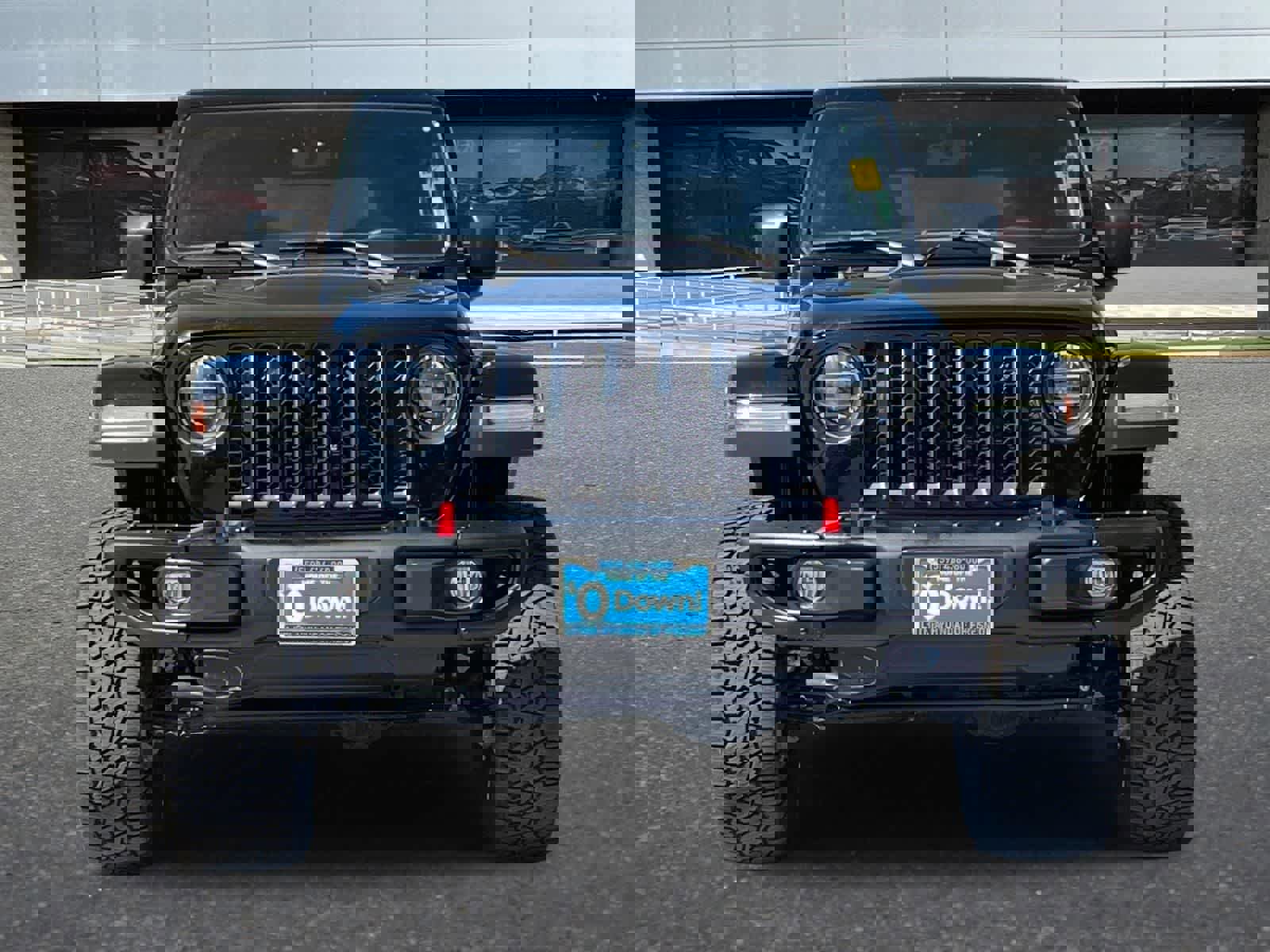 Used 2022 Jeep Gladiator Rubicon w/ LED Lighting Group image 11