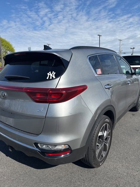 Used 2020 Kia Sportage EX w/ EX Technology Package AWD/4WD image 9