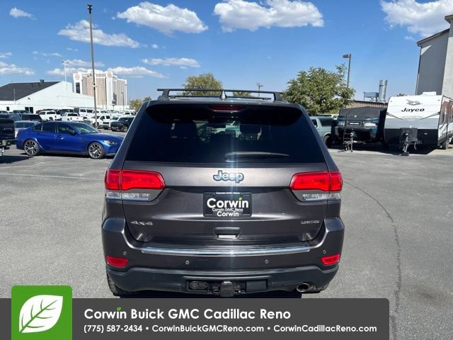 Used 2016 Jeep Grand Cherokee Limited w/ Trailer Tow Group IV AWD/4WD image 7