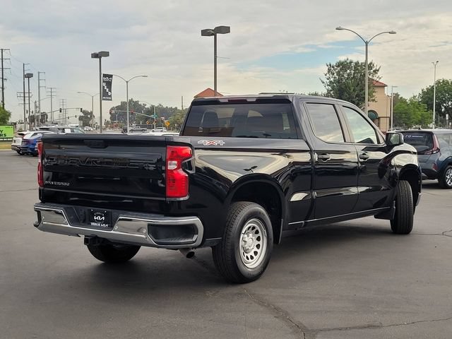 Used 2024 Chevrolet Silverado 1500 W/T w/ WT Value Package AWD/4WD image 5