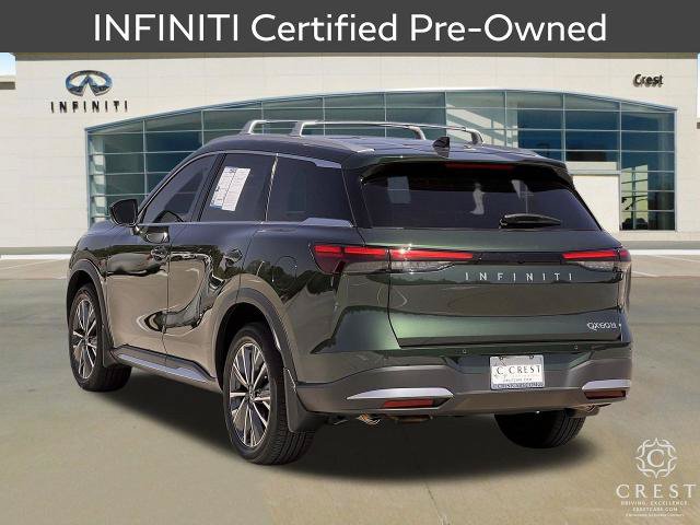 Certified 2026 INFINITI QX60 Luxe w/ Cargo Package AWD/4WD image 8