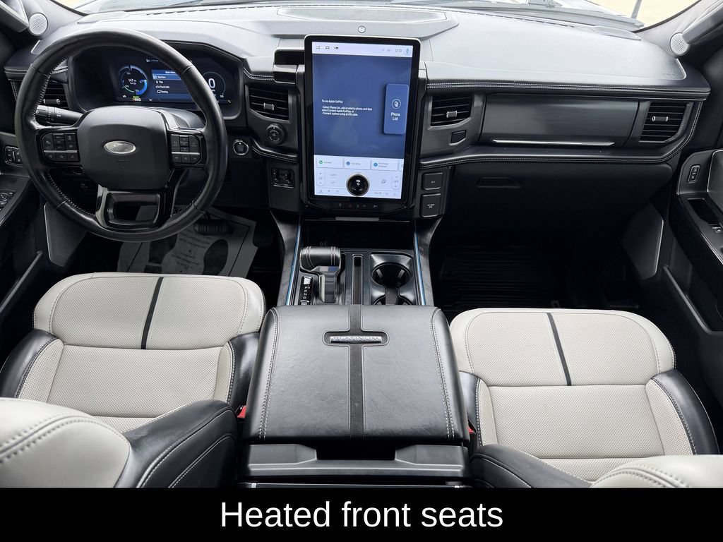 Used 2023 Ford F150 Lightning Platinum AWD/4WD image 11