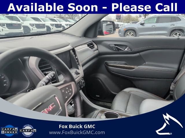 Certified 2023 GMC Acadia AT4 w/ Preferred Package image 12