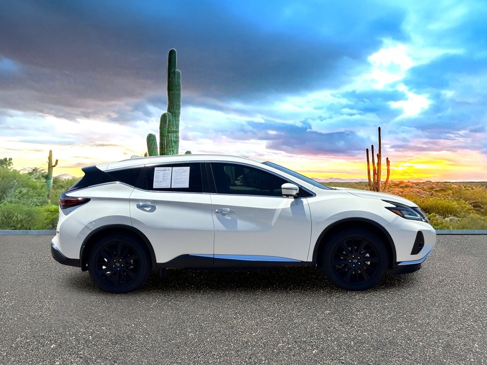 Used 2024 Nissan Murano Platinum w/ Cargo Package FWD image 6