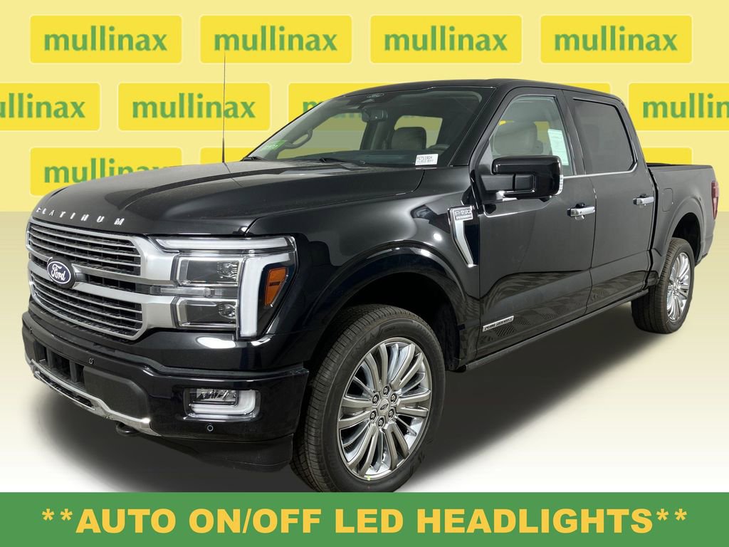 New 2025 Ford F150 Platinum w/ Equipment Group 703A Plus image 14