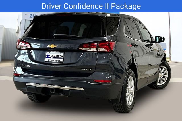 Certified 2023 Chevrolet Equinox LT AWD/4WD image 8