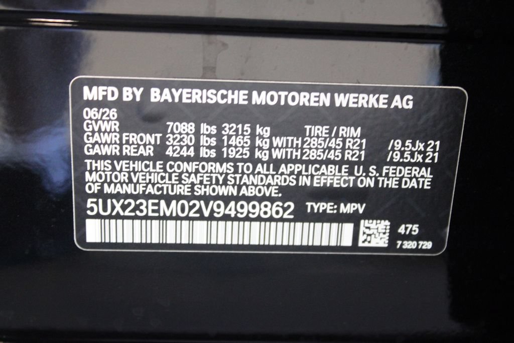 New 2027 BMW X7 xDrive40i AWD/4WD image 28