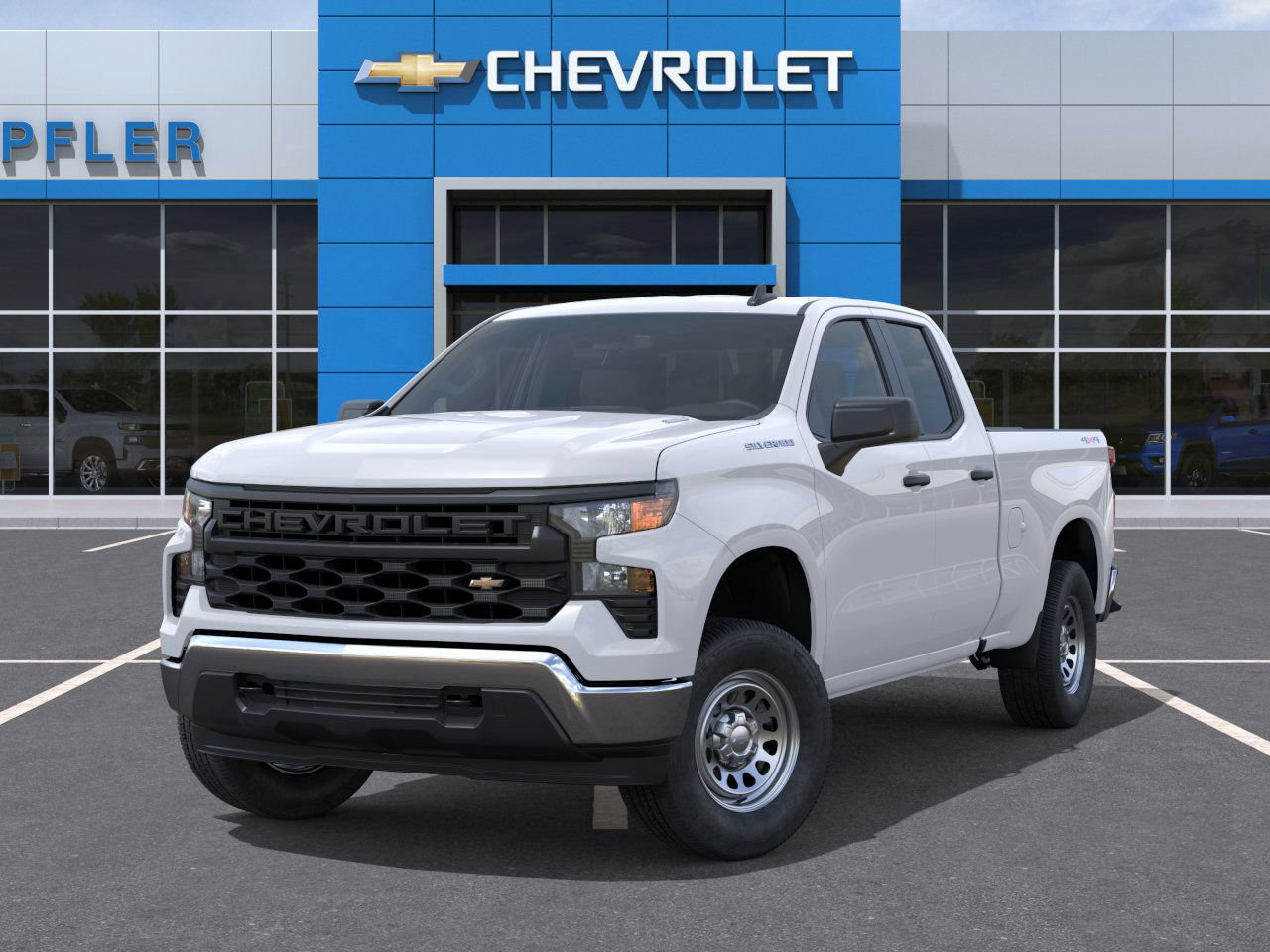 New 2026 Chevrolet Silverado 1500 W/T image 6