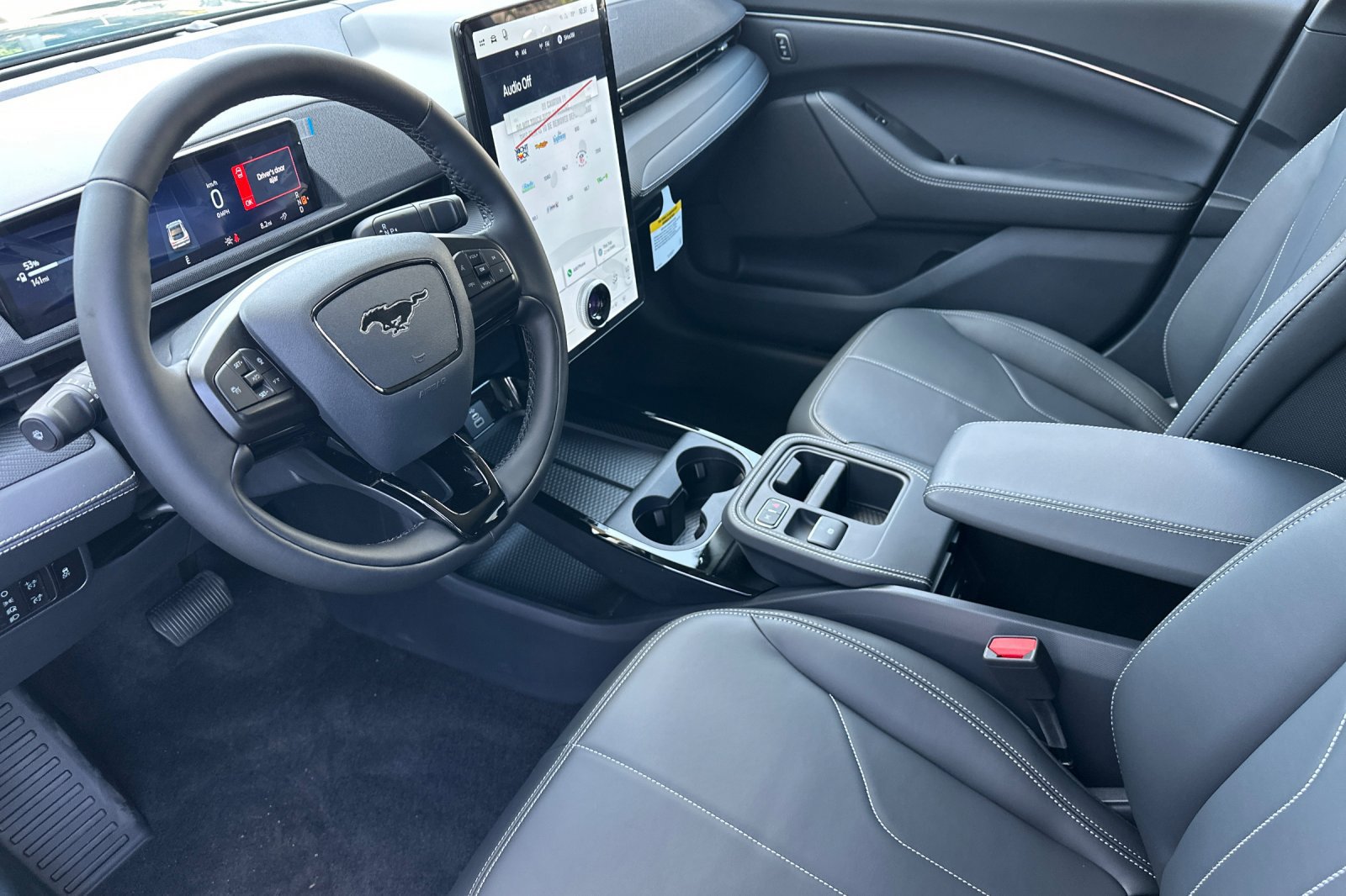 New 2026 Ford Mustang Mach-E Select w/ Interior Protection Package RWD image 9