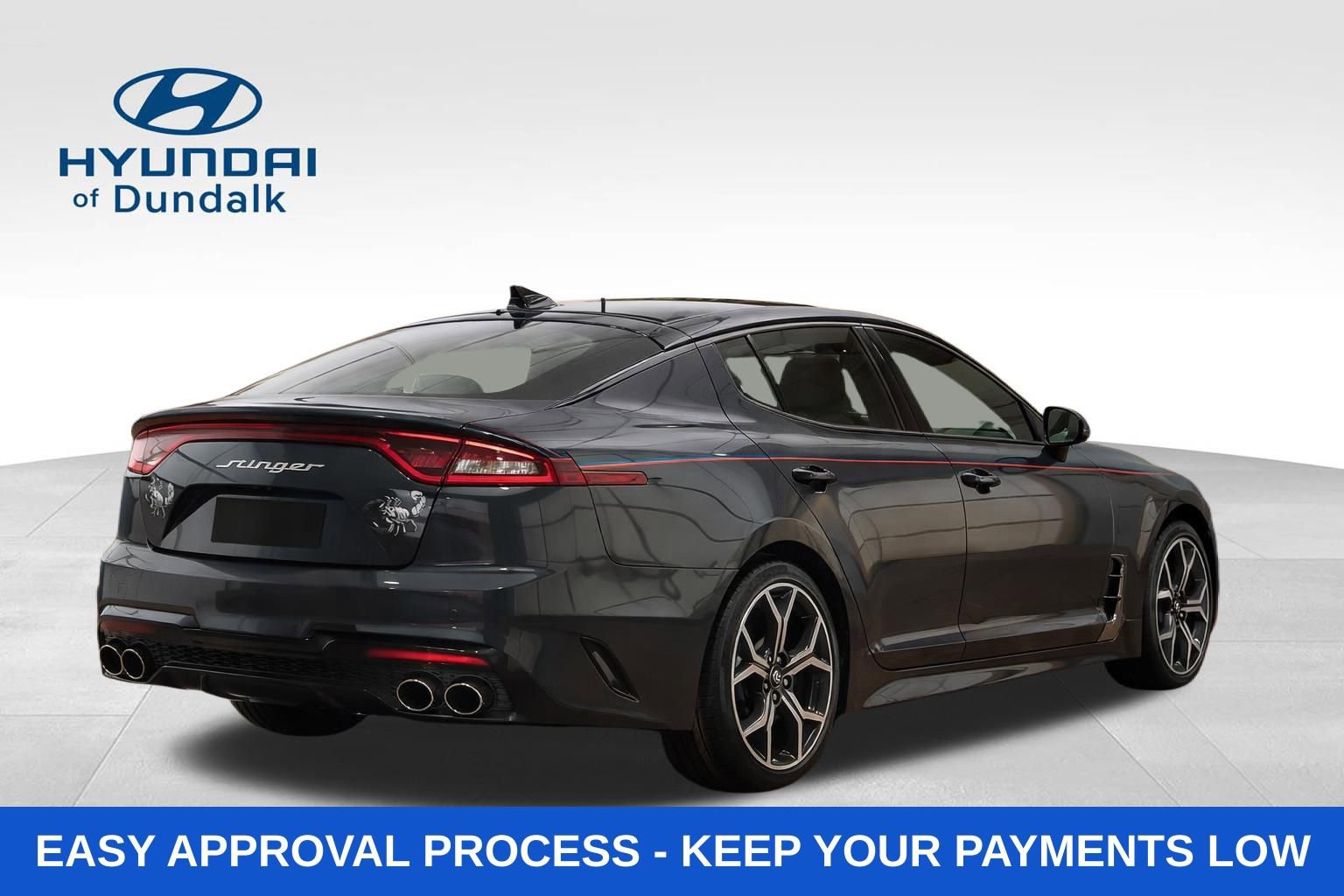 Used 2023 Kia Stinger GT-Line w/ Sun & Sound Package AWD/4WD image 3