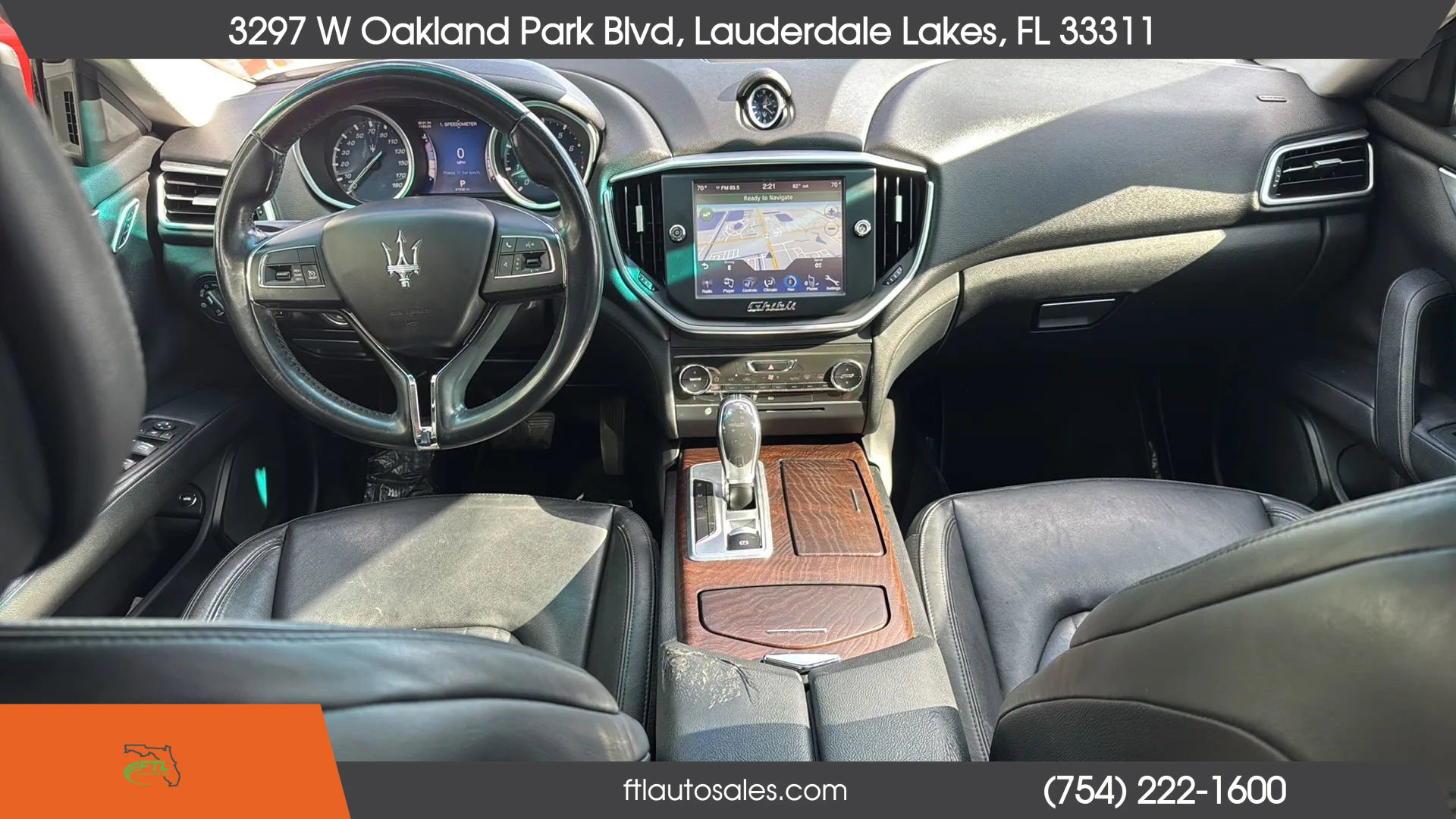 Used 2014 Maserati Ghibli S Q4 image 36